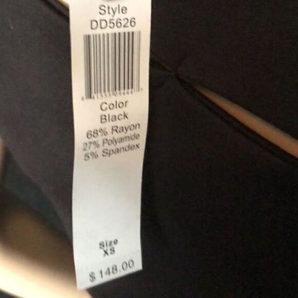 Linq Black cutout Dress Size XS NWT - Picture 5 of 5